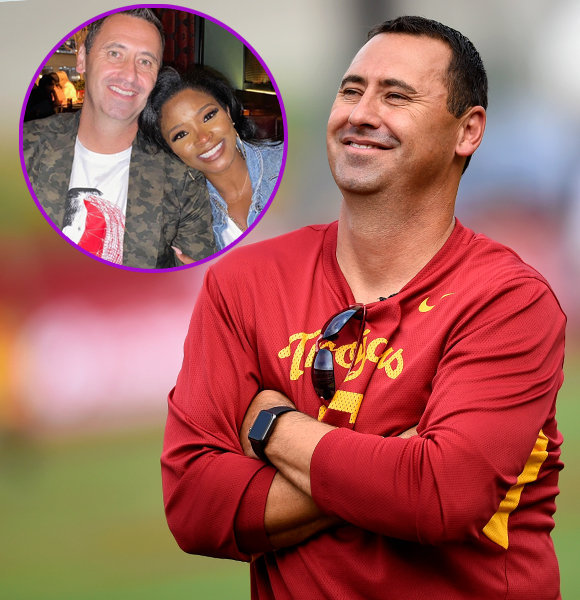 Inside Steve Sarkisian's Blessed Life with His New Wife Loreal
