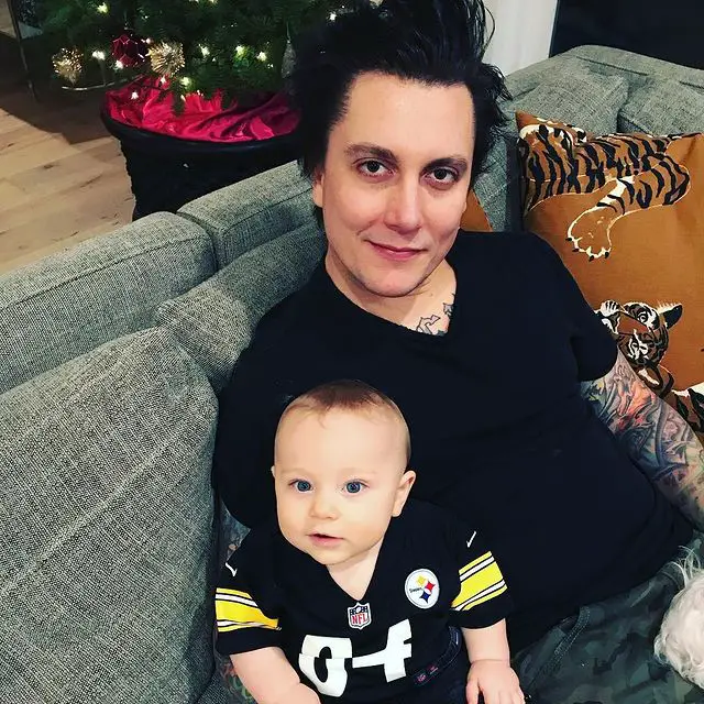 Synyster Gates With His Son (2017)