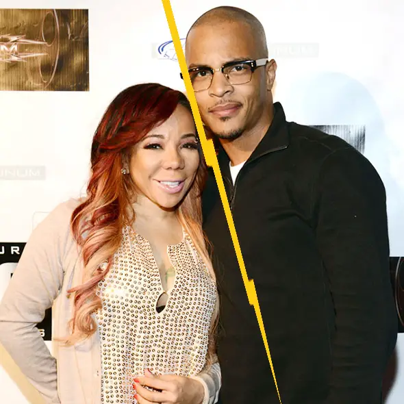 Exclusive! Tameka Cottle"Tiny" Files Divorce Against her Husband T.I