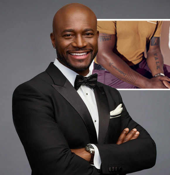 Dissecting Taye Diggs' Tattoos & Their Significance