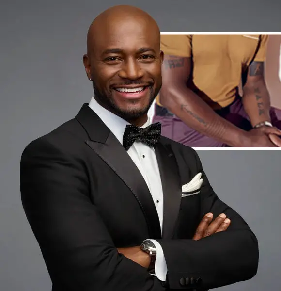 Taye Diggs's Gazillion Tattoos & Meaning Behind Them