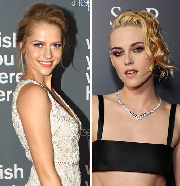 Teresa Palmer Talks about Being Kristen Stewart's Look-Alike