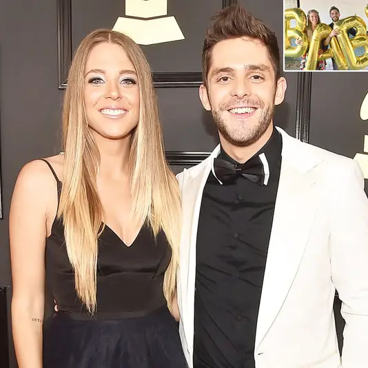 Good Going! Thomas Rhett And Wife Expecting A Baby And Adopting A Second One