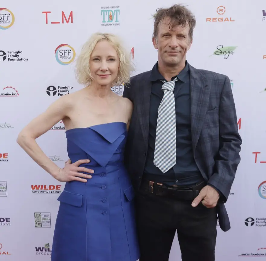 Thomas Jane and his former Girlfriend while they were dating