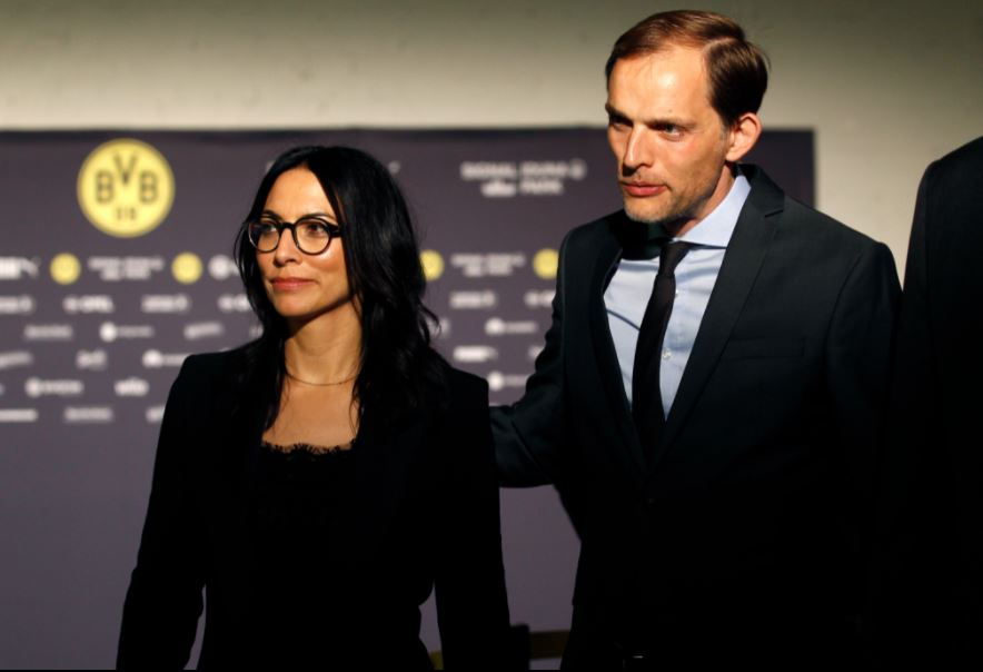 Thomas Tuchel With His Wife