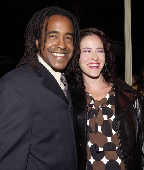 Tim Meadows and his ex-wife Michelle Taylor