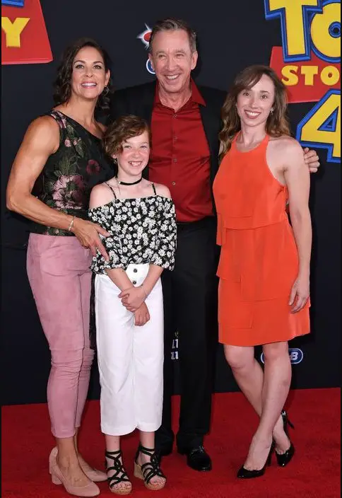 Tim Allen's Family