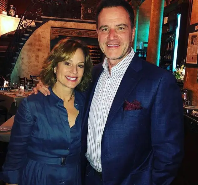 Tim DeKay and His Wife