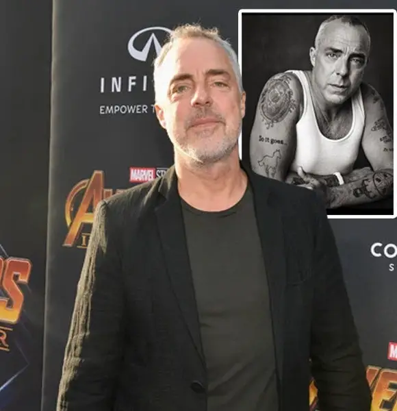 Titus Welliver Has Over Two Dozen Tattoos