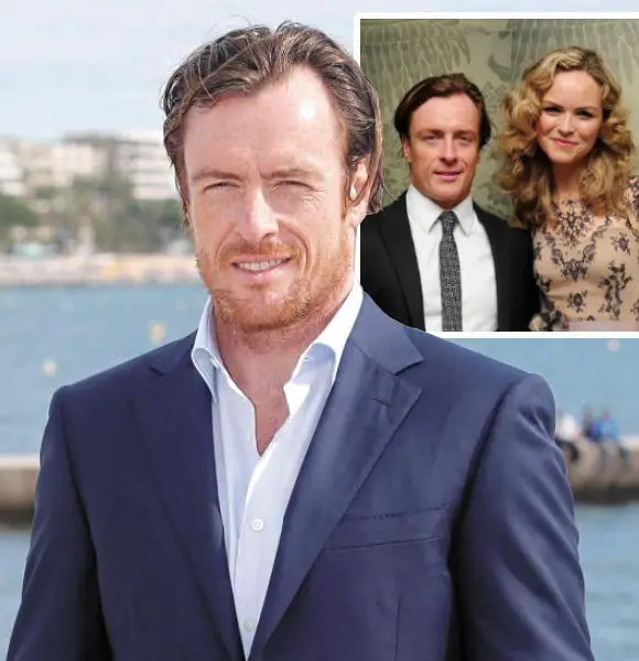 All on Toby Stephens's Wife, Children & Past Issues