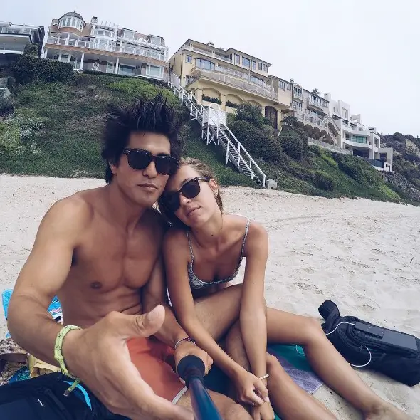 Still In The Young And Wild Age, Viner Toddy Smith Cherishes Moments With Stunning Girlfriend