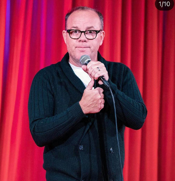 Tom Papa's Reason for Why Marriage Is Better Than Dating