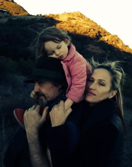 Tommy Flanagan With His Wife And Daughter