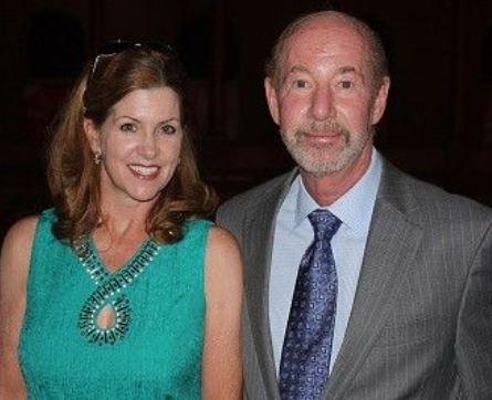 Tony Kornheiser With His Wife