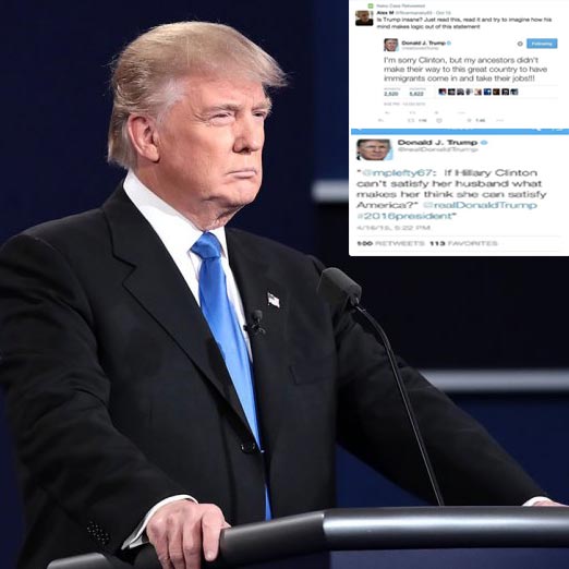 Top Tweets On The Victory of Donald Trump In The Presidential Election