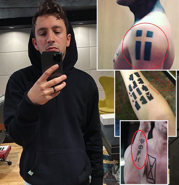 Tyler Joseph Inspired Tattoo  Clique Amino