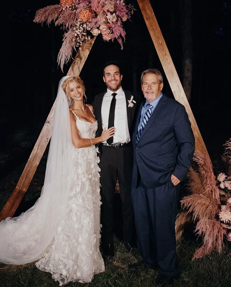 Tyler Rich, His Wife And His Father