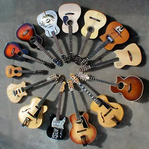 Types Of Guitars: Acoustic Guitar, Electric Guitar, Bass Guitars, Magic of Music!