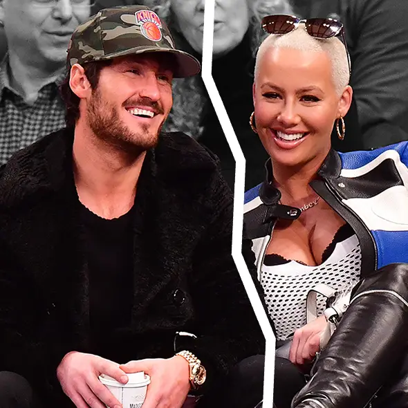 Shattered Hearts! Professional Dancer Valentin Chmerkovskiy Breaks Up with his Girlfriend Amber Rose