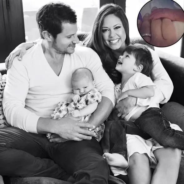 Exclusive! Beautiful TV Personality Vanessa Lachey Welcomes third Child, a Baby Boy to the Family