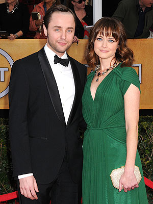 Vincent Kartheiser With His Wife