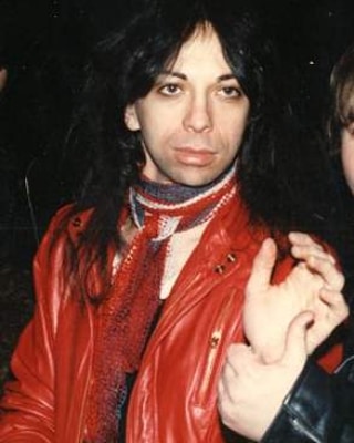 Vinnie Vincent's Throwback Picture As Posted By A Fan Page