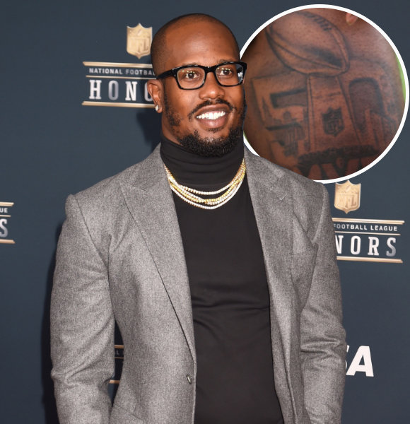 Von Miller's Tattoos Reflects More About Him?