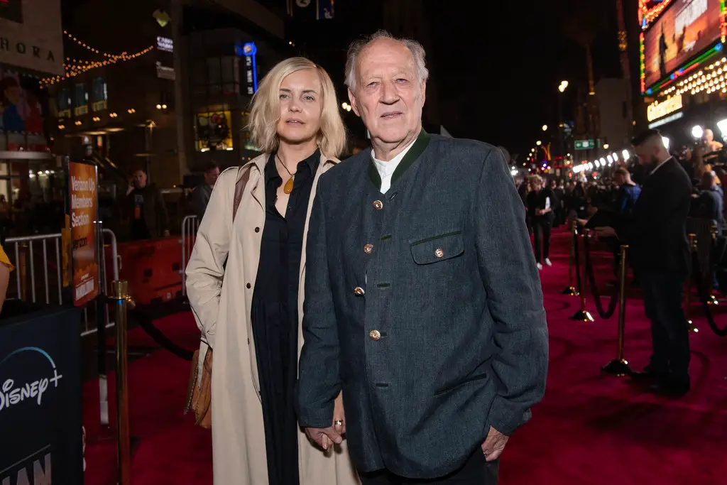 Werner Herzog and His Wife