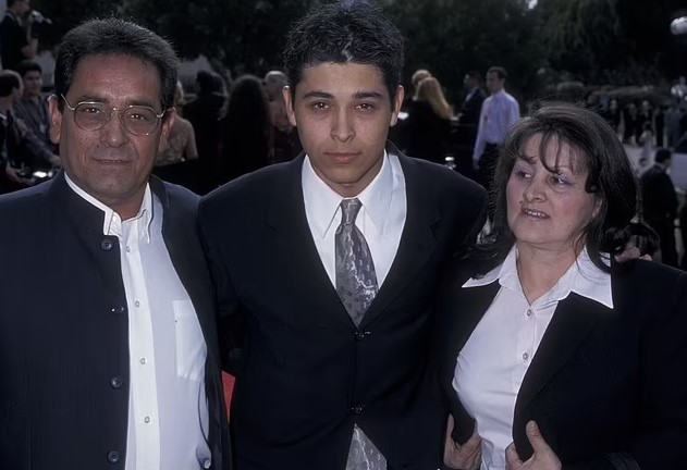 Wilmer Valderrama with His Parents