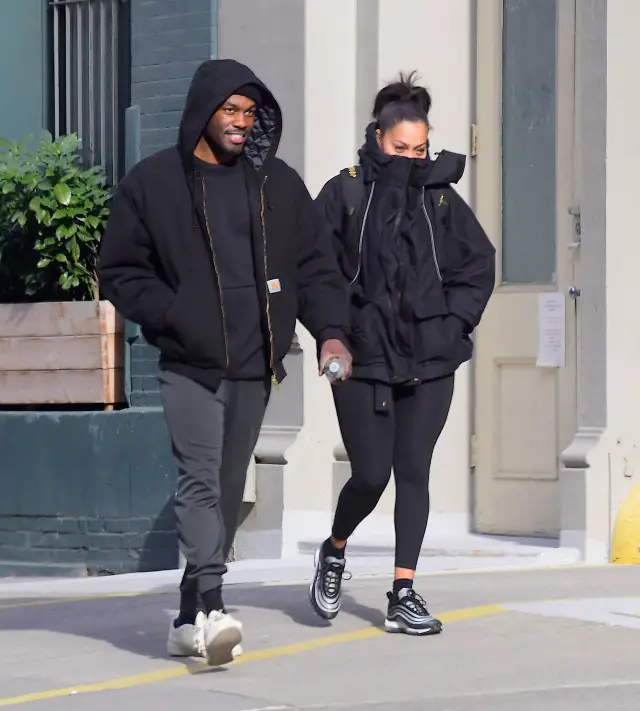 Yahya Abdul-Mateen II spotted with his girlfriend 