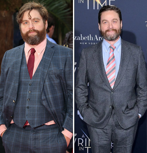 Zach Galifianakis's Secret to Weight Loss Revealed