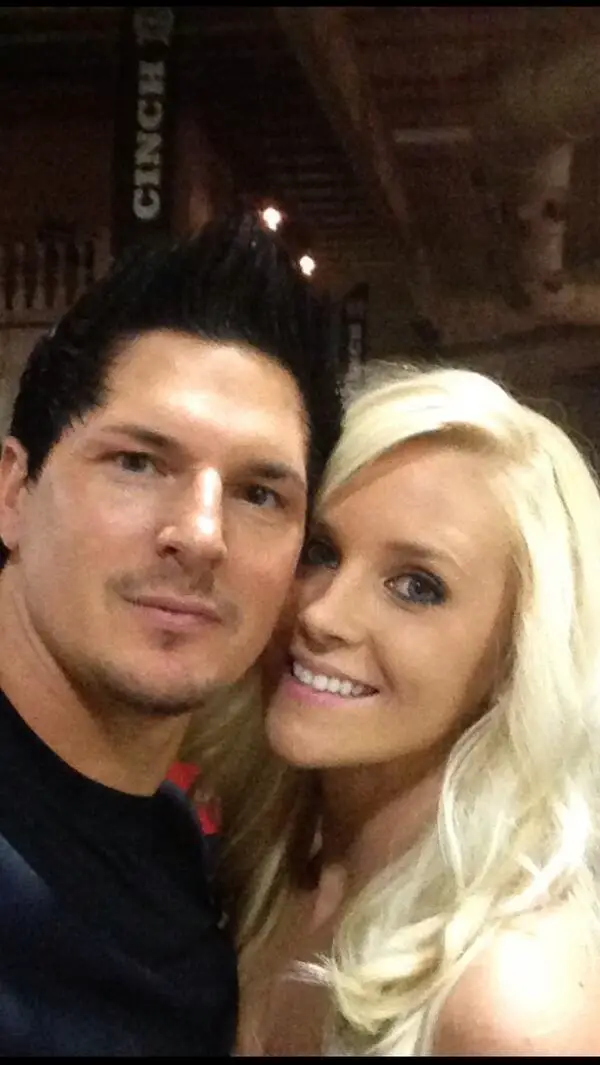 Zak With His Fiance