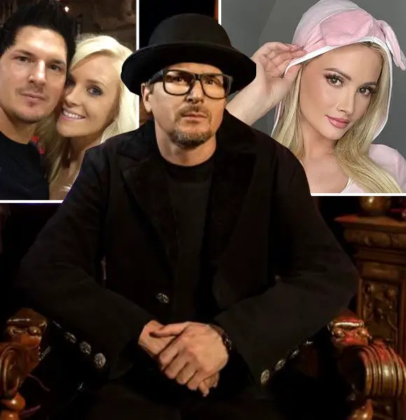 Zak Bagans And His Girlfriends 