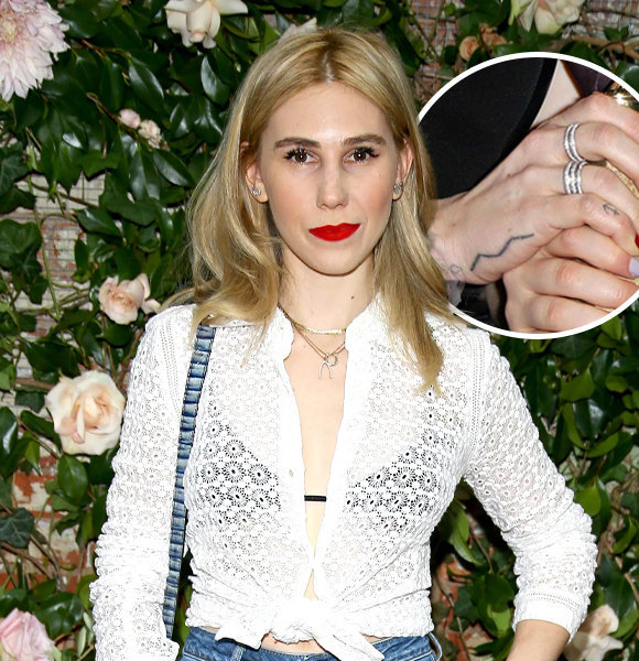 Zosia Mamet's Tattoo Tribute To her Shows