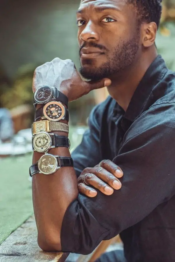 Aldis Hodge's Watch Collection