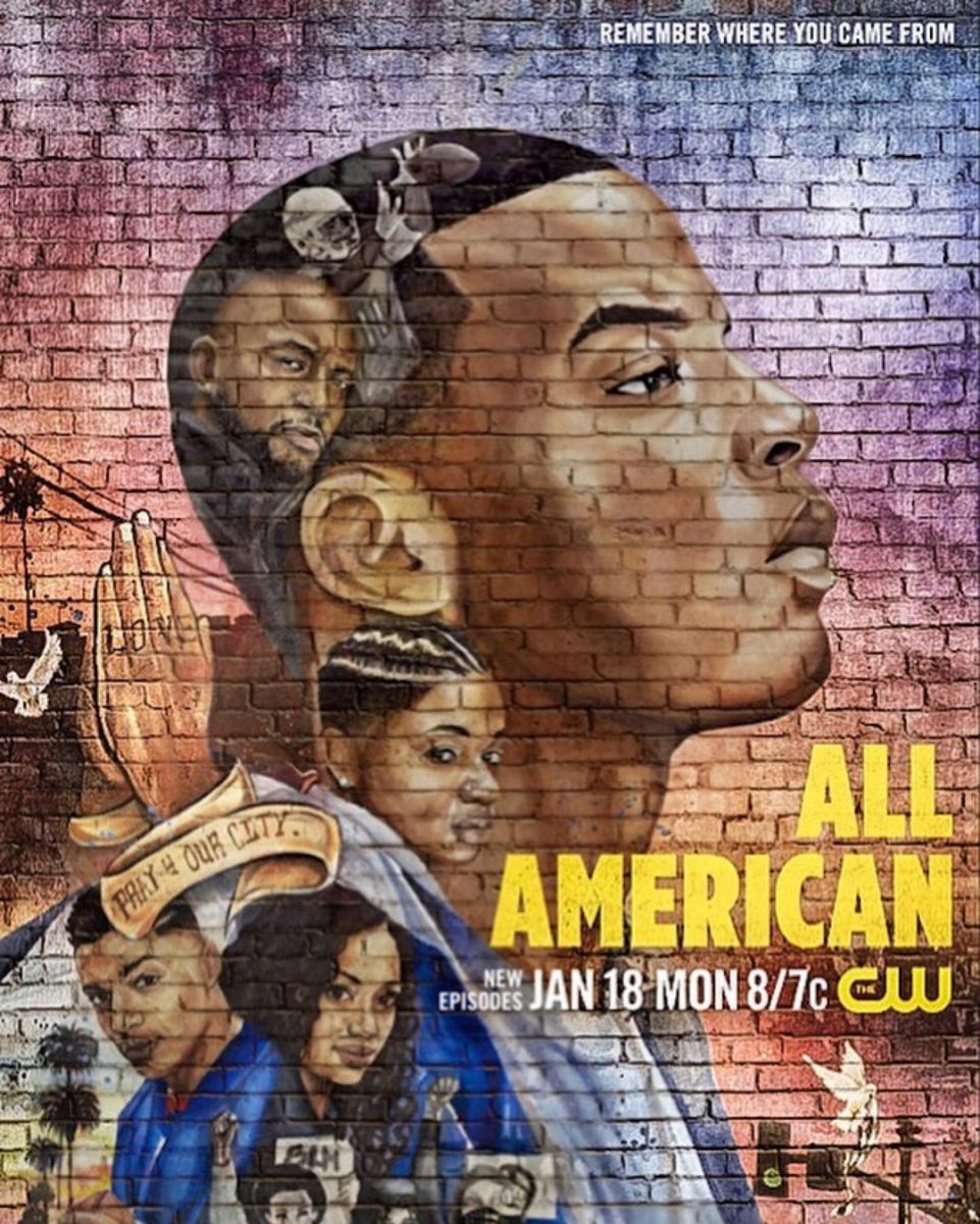 CW's All AmericanÃƒâ€šÃ‚Â poster