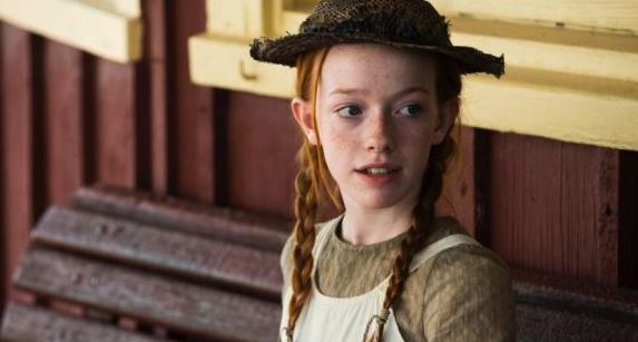 Amybeth McNulty portraying in Anne with an E