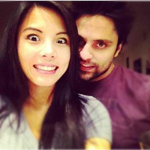 Anna Akana with former boyfriend Ray William Johnson