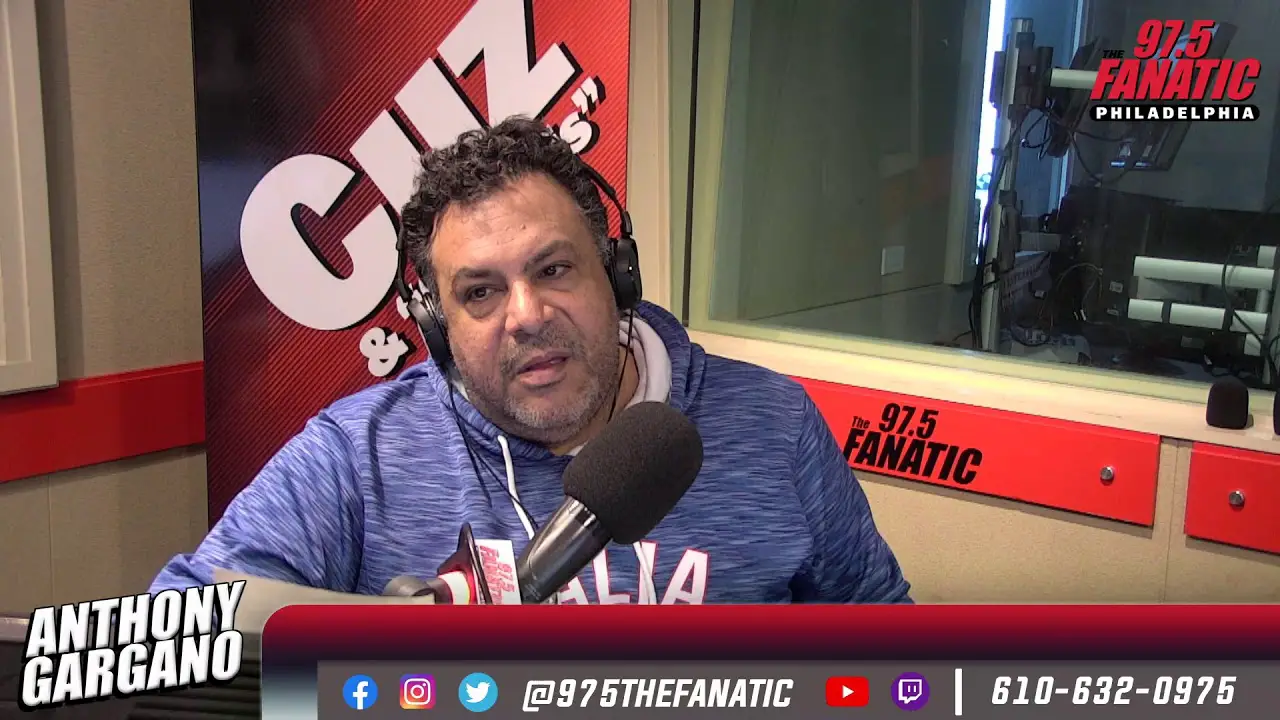 Anthony Gargano as the host for theÂ 97.5 The Fanatic'sÂ The Anthony Gargano Show