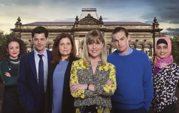 Ashley Jensen starring in Love, Lies & Records 