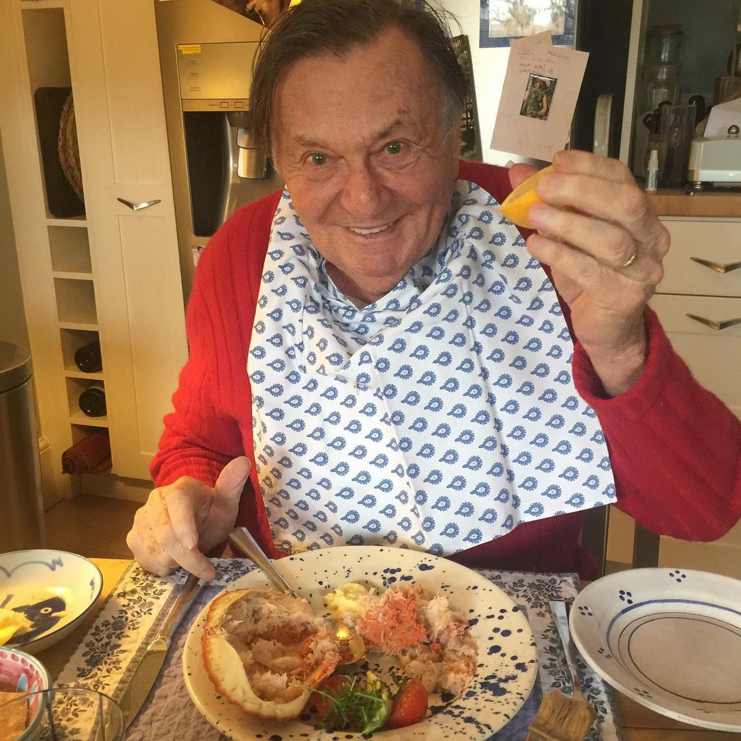 Barry Humphries'sÂ Wife Made Him a Birthday Dinner