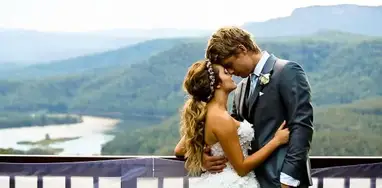 Luke Mitchell Wedding In 2013 Girlfriend Of Four Years Turned Wife