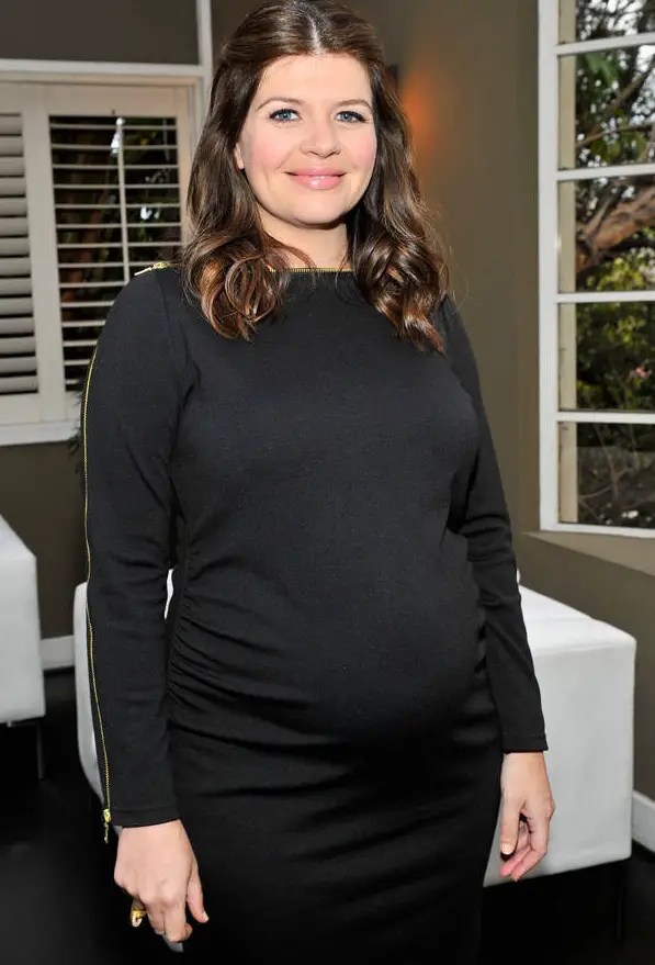 She's Pregnant! Actress Casey Wilson is Expecting Her Second Child with Her Husband David Caspe