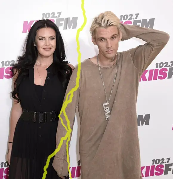 Break Up Alert! Aaron Carter Splits with His Girlfriend Madison Parker After Revealing a Candid Letter About His Sexuality