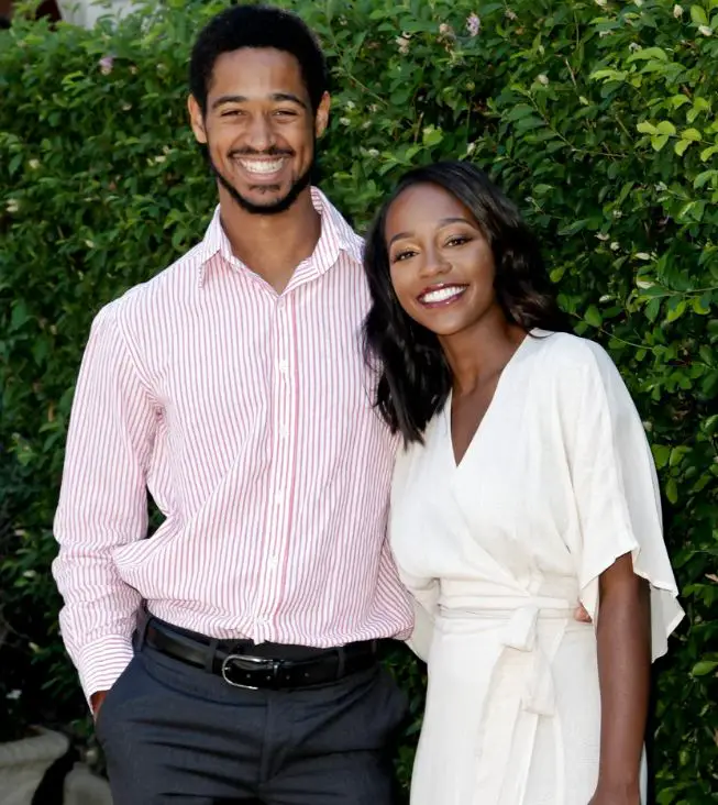 Aja-Noami-King-With-Rumored-Boyfriend-Alfred-Enoch-2020