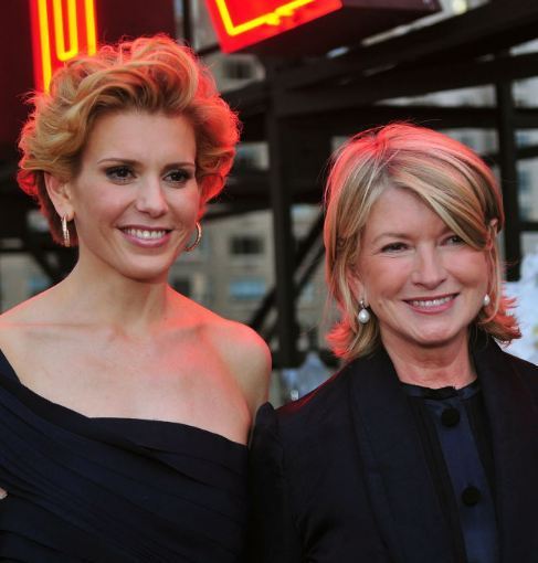 Alexis Stewart with her mother Martha Stewart