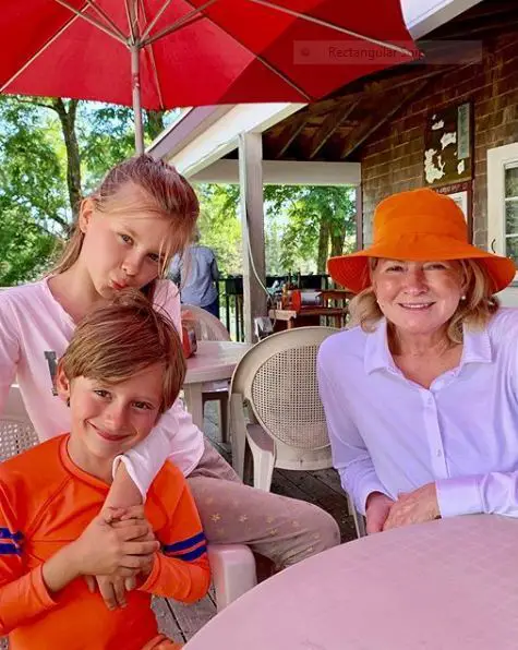 Alexis Stewart's Children With Her Mother