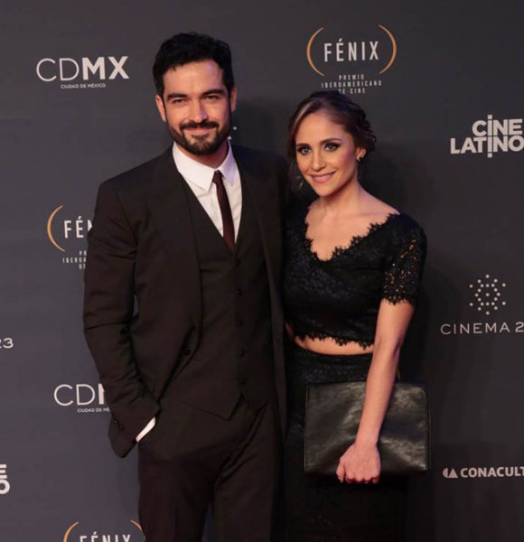 Alfonso Herrera Secretly Got Married With Girlfriend; Shows Immense Love For Wife