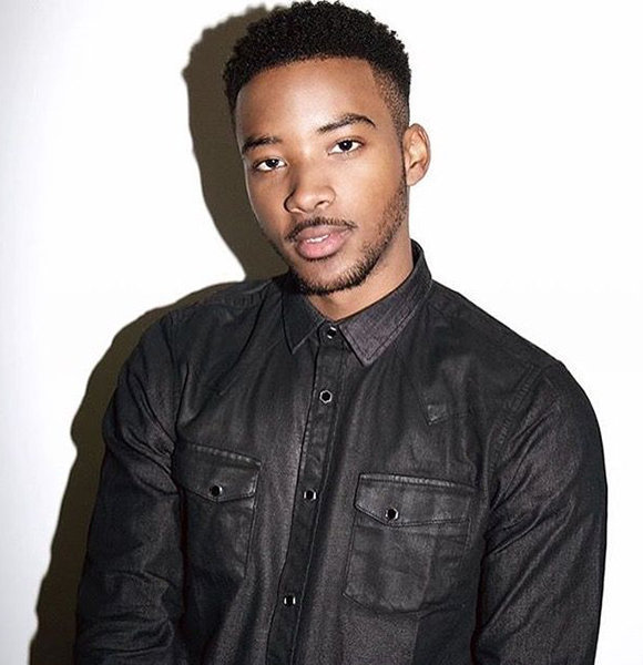 Algee Smith Has a Girlfriend? His Dating Status Now