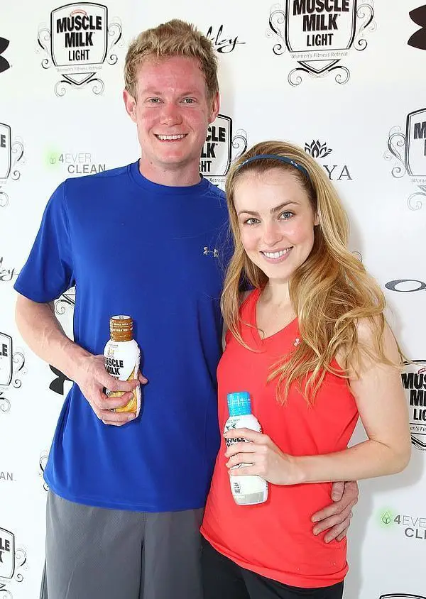 Amanda-Schull-with-husband-George-Wilson2020